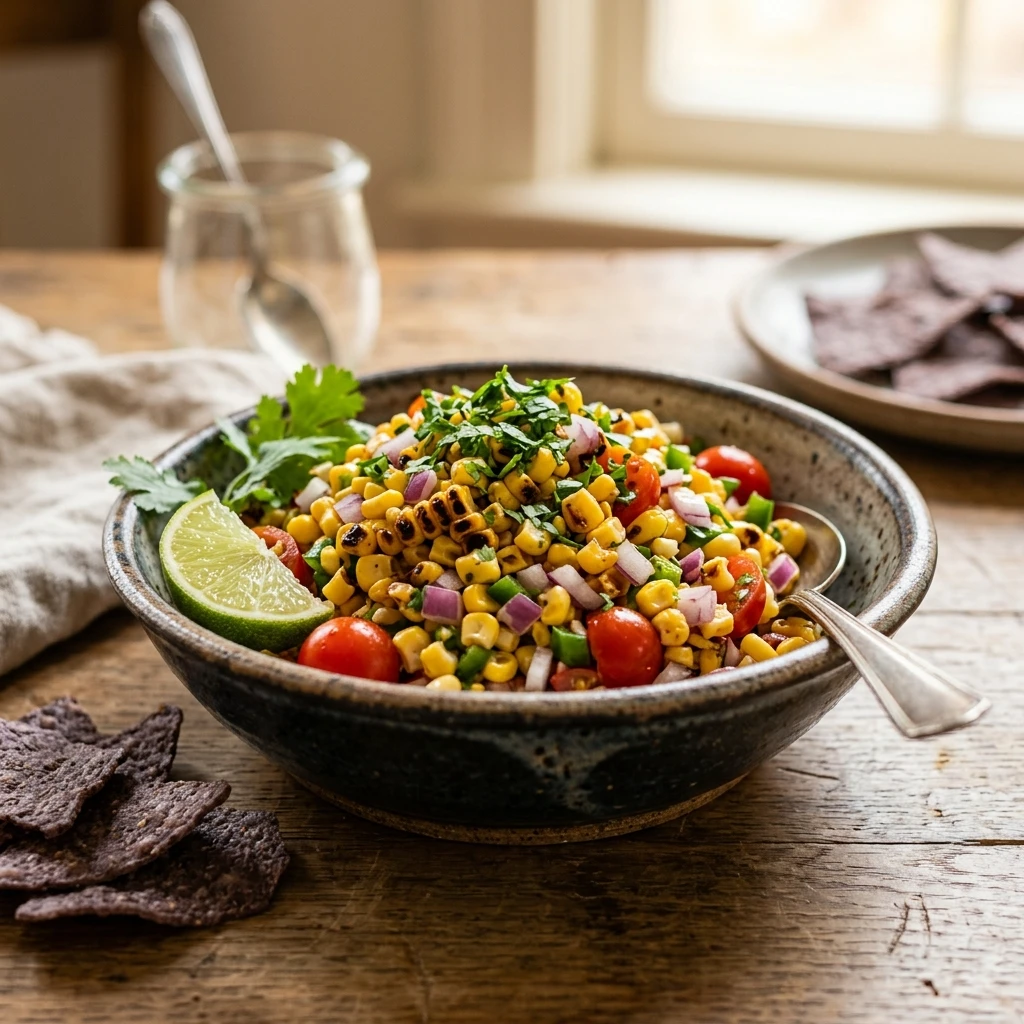 corn salsa recipe