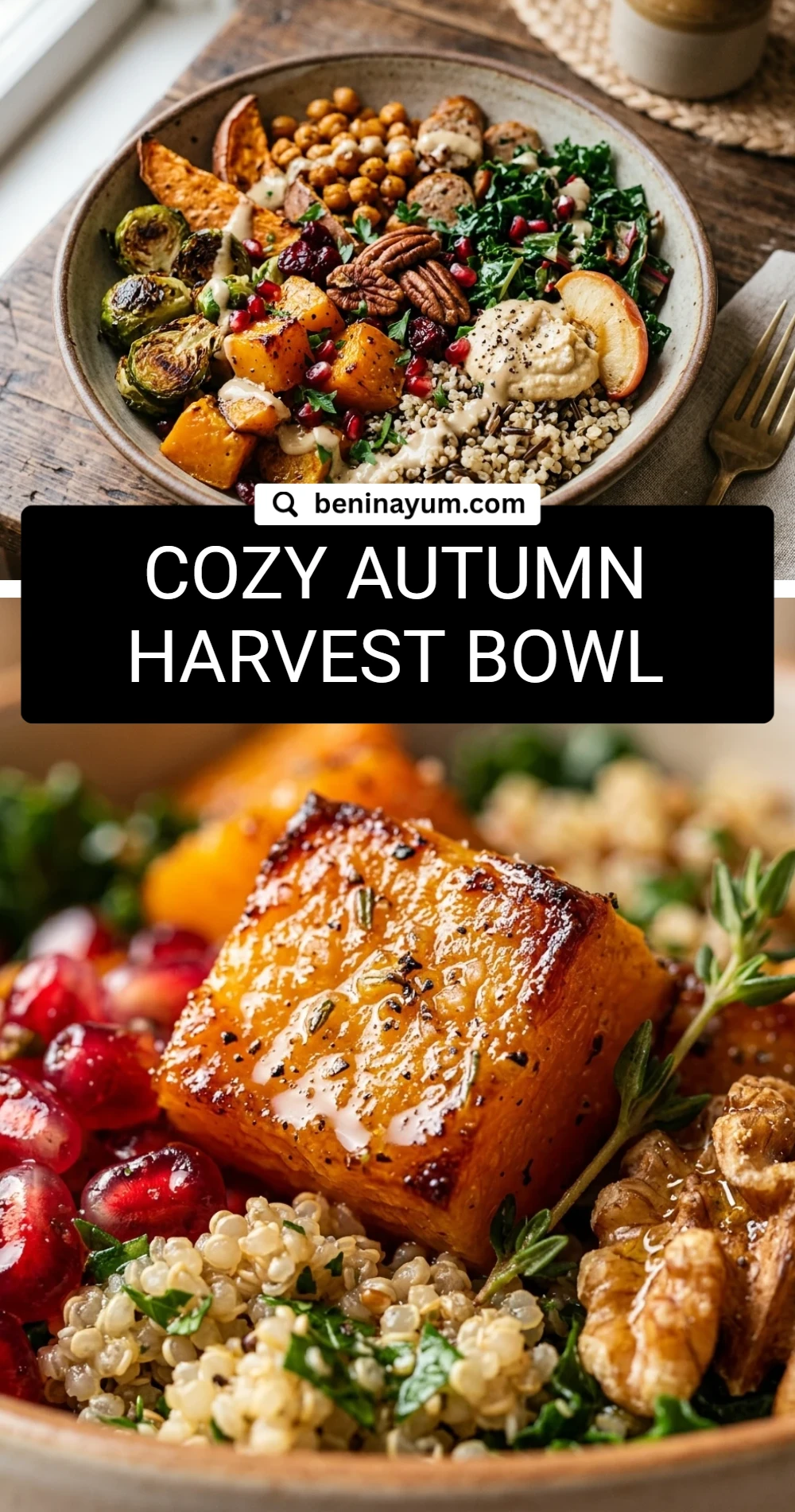 Cozy Autumn Harvest Bowl