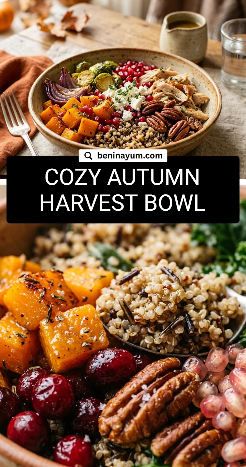 Cozy Autumn Harvest Bowl