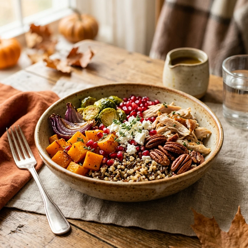 Cozy Autumn Harvest Bowl
