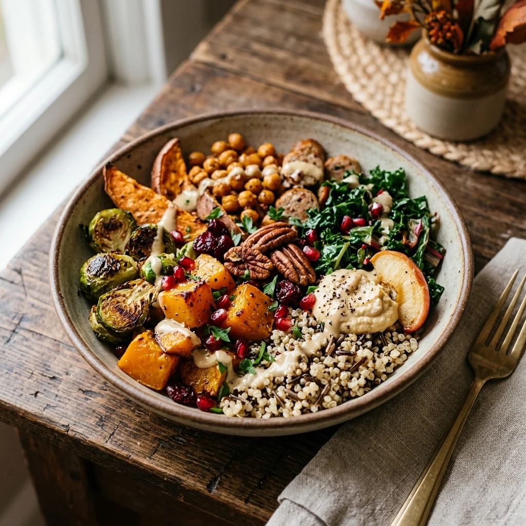 Cozy Autumn Harvest Bowl
