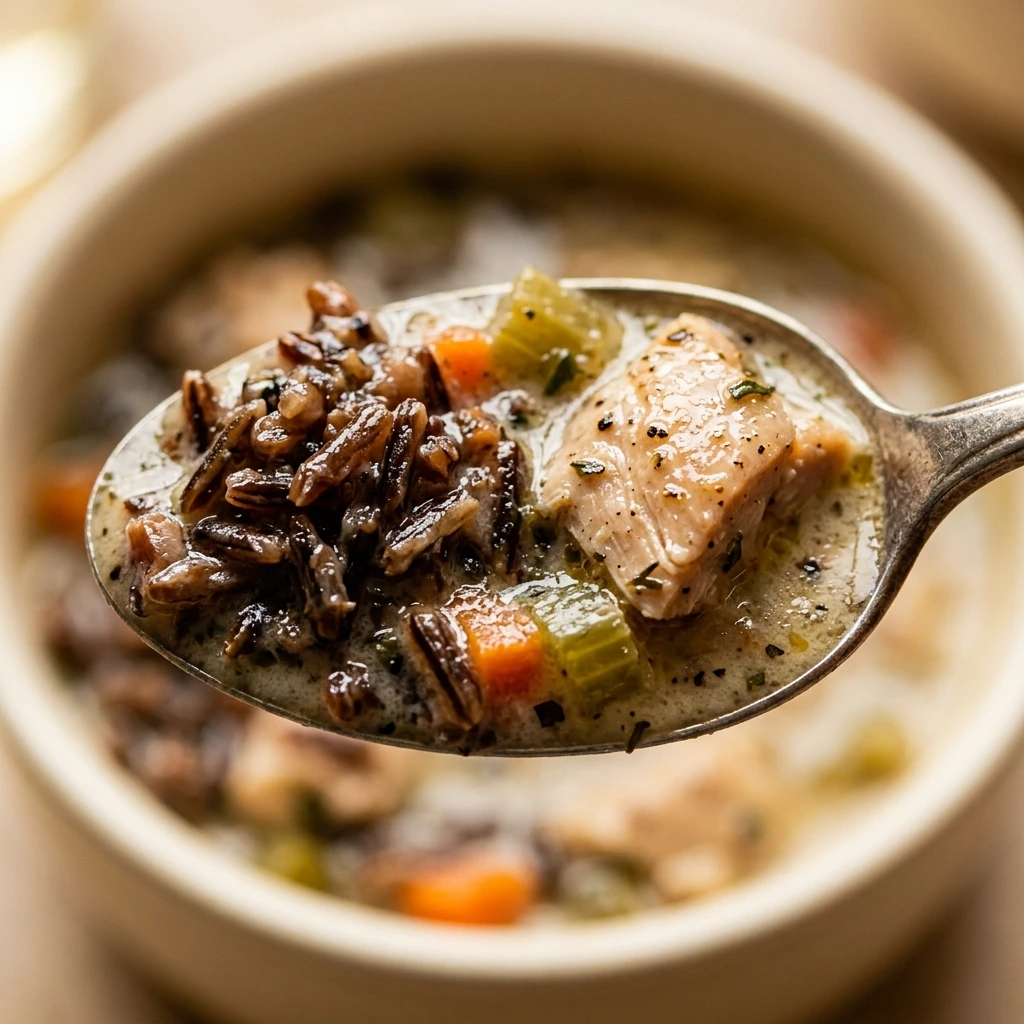 Creamy Chicken Wild Rice Soup