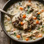 Creamy Chicken Wild Rice Soup