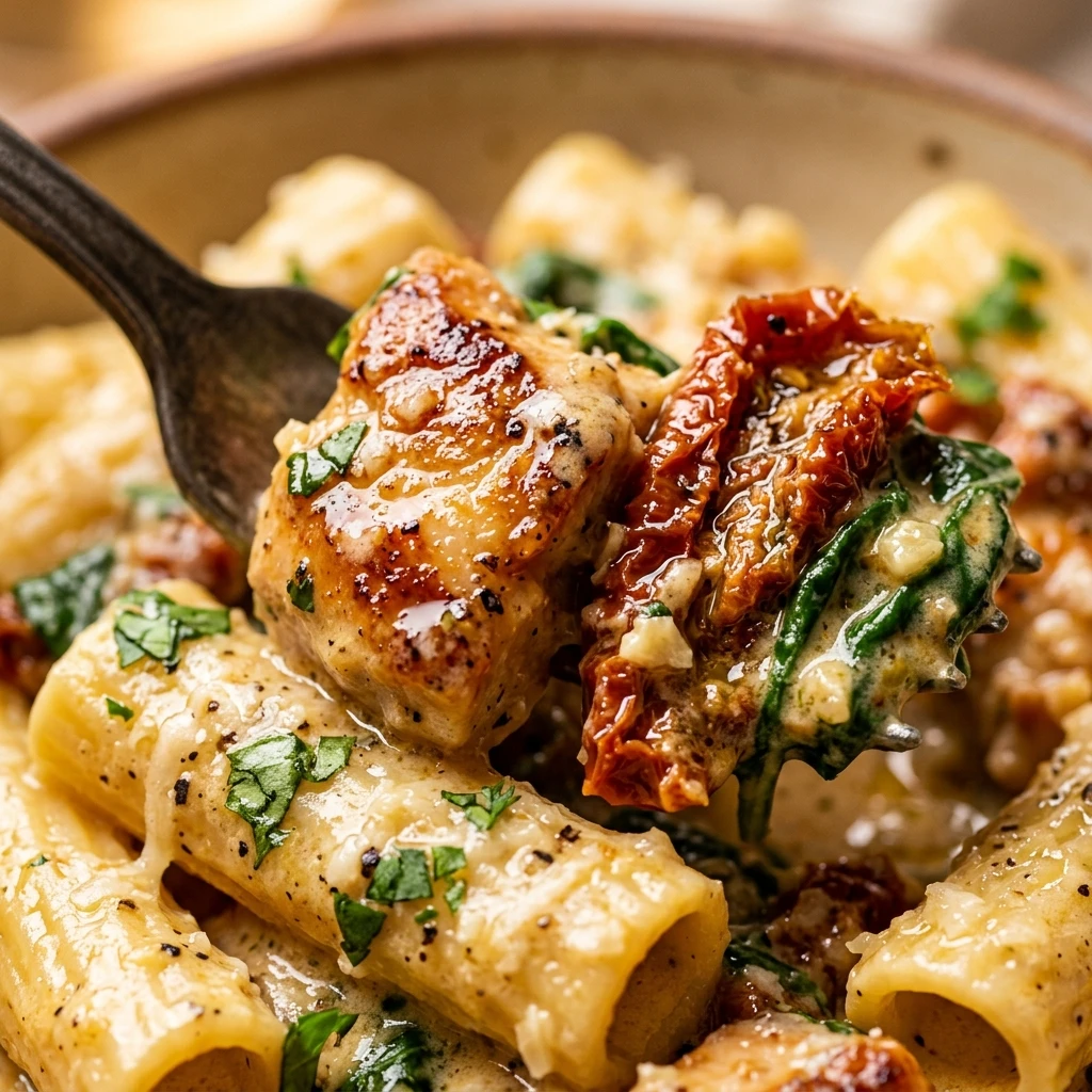 Creamy Tuscan Chicken Pasta