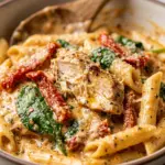 Creamy Tuscan Chicken Pasta