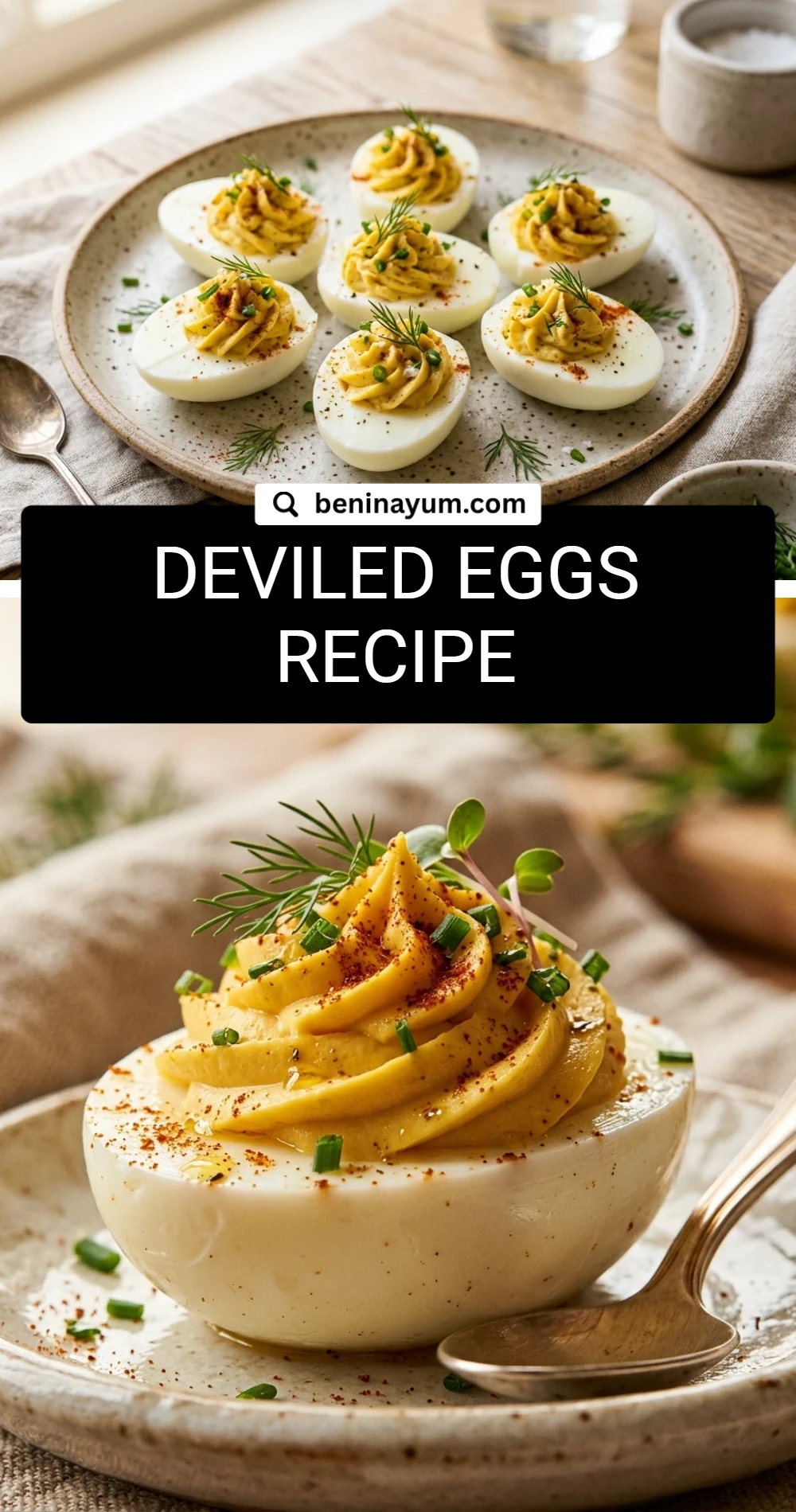 deviled eggs recipe