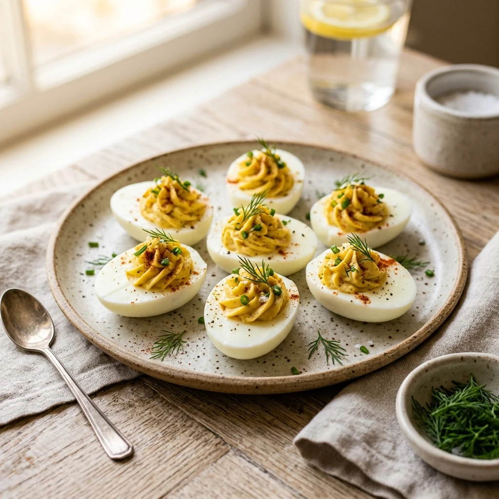 deviled eggs recipe