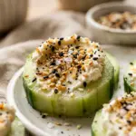 Everything Bagel Cucumber Bites
