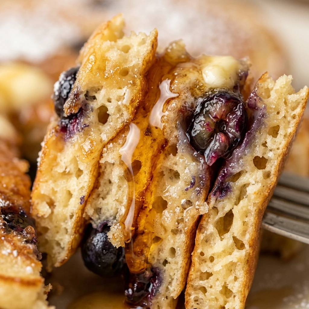 fluffy pancake recipe