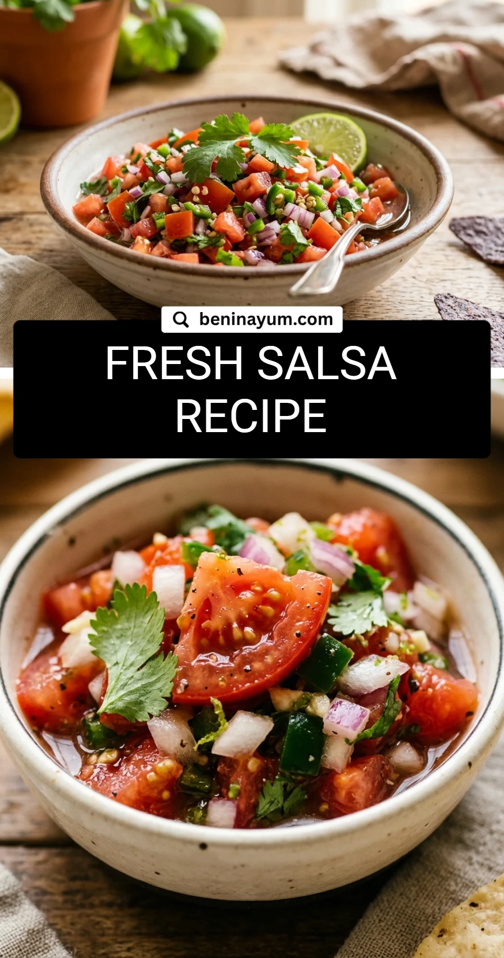 fresh salsa recipe