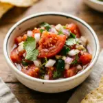 fresh salsa recipe