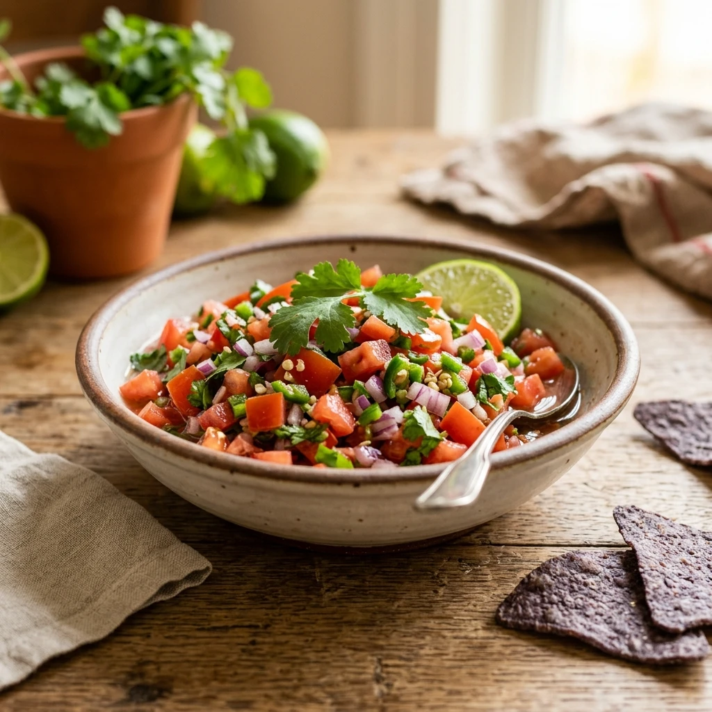fresh salsa recipe