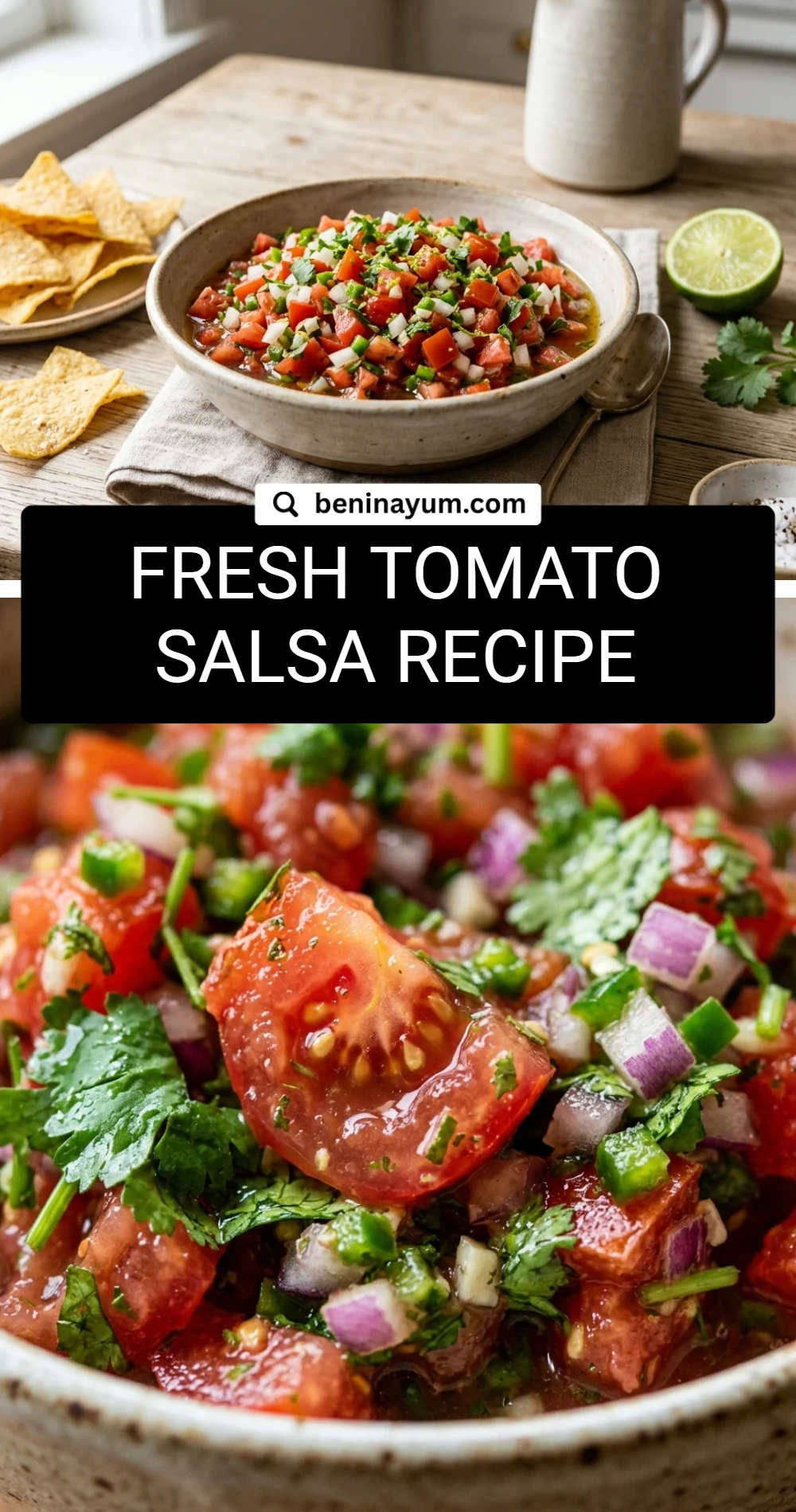 fresh tomato salsa recipe