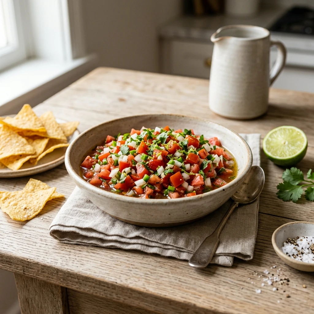 fresh tomato salsa recipe