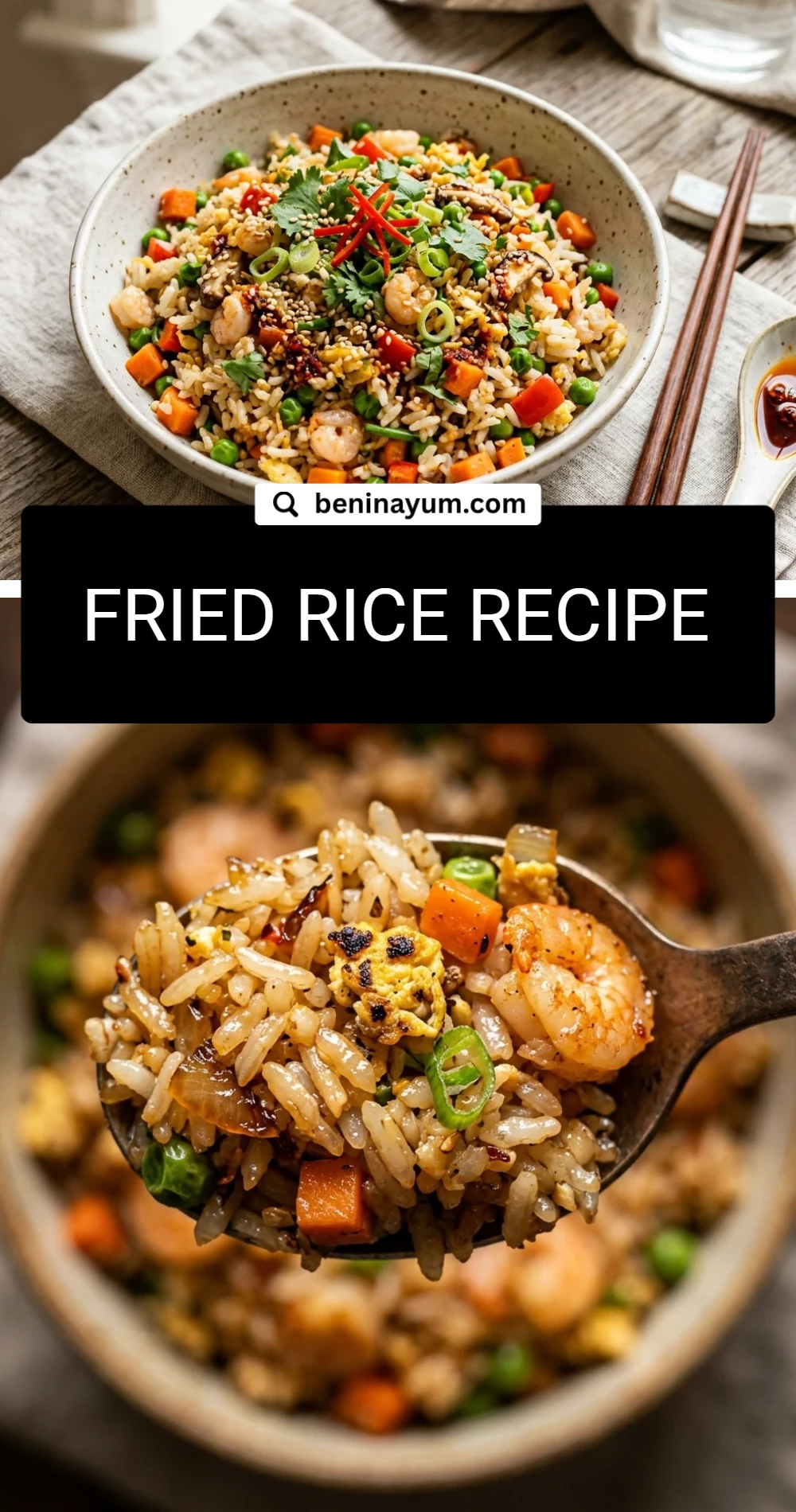 fried rice recipe