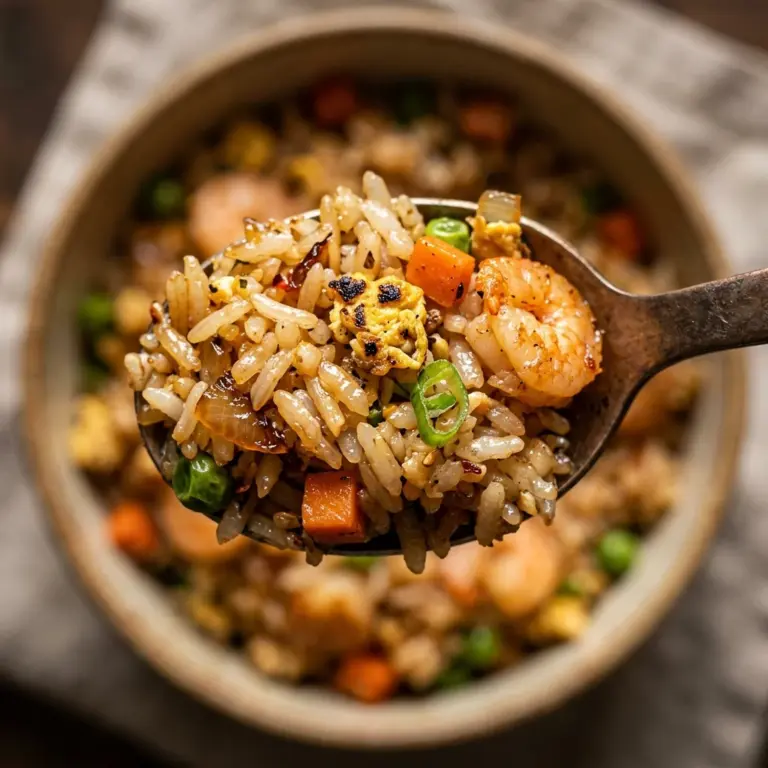 fried rice recipe