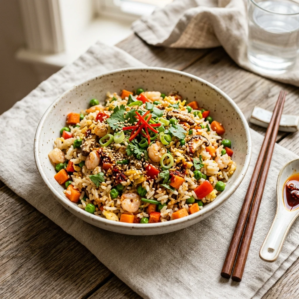 fried rice recipe