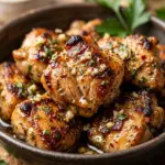 Garlic Butter Chicken Bites