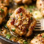 Garlic Butter Chicken Bites