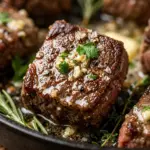 Garlic Butter Steak Bites Keto