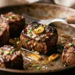 Garlic Butter Steak Bites