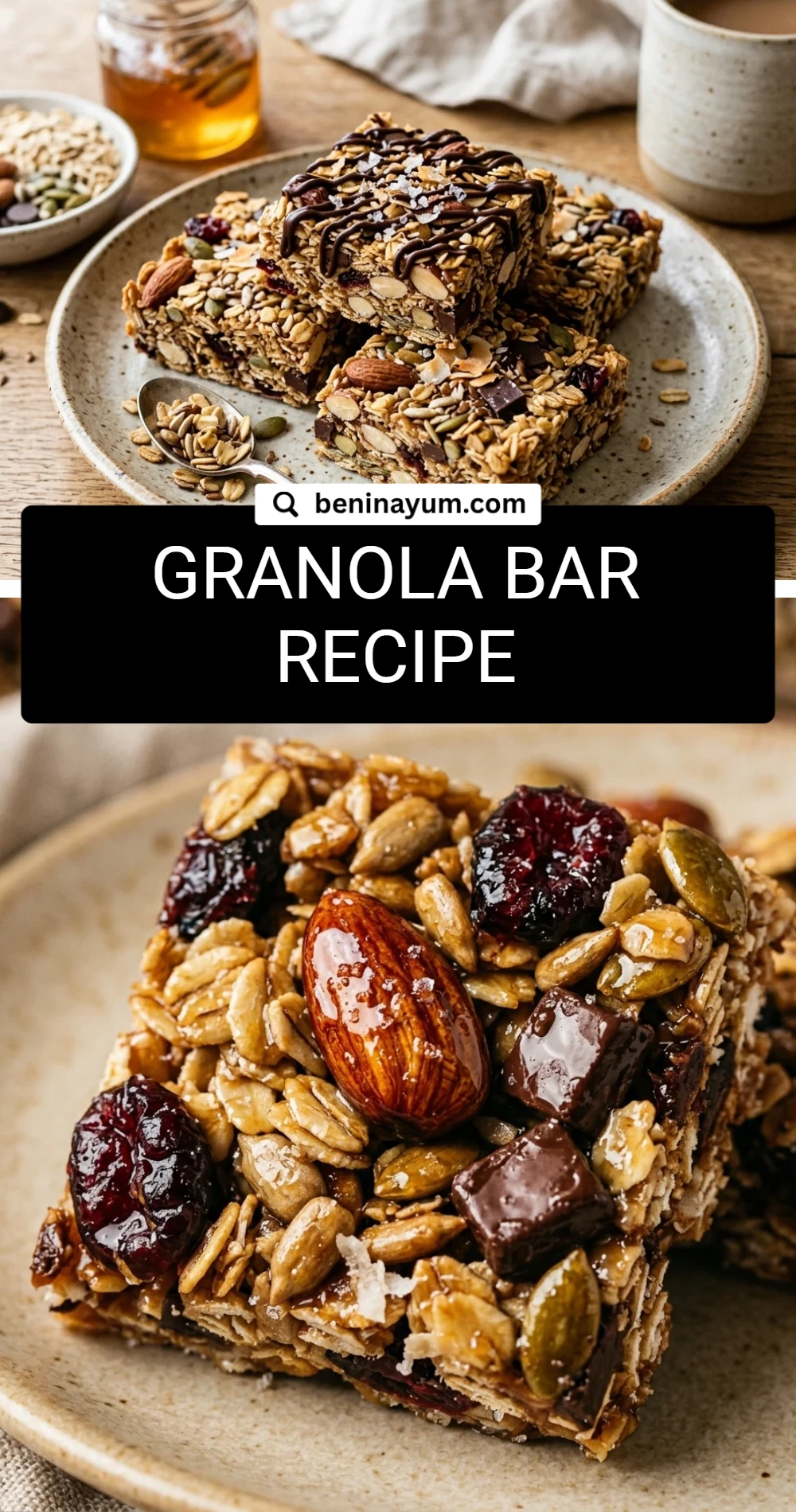 granola bar recipe