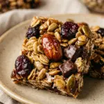 granola bar recipe