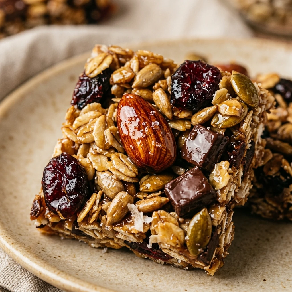 granola bar recipe
