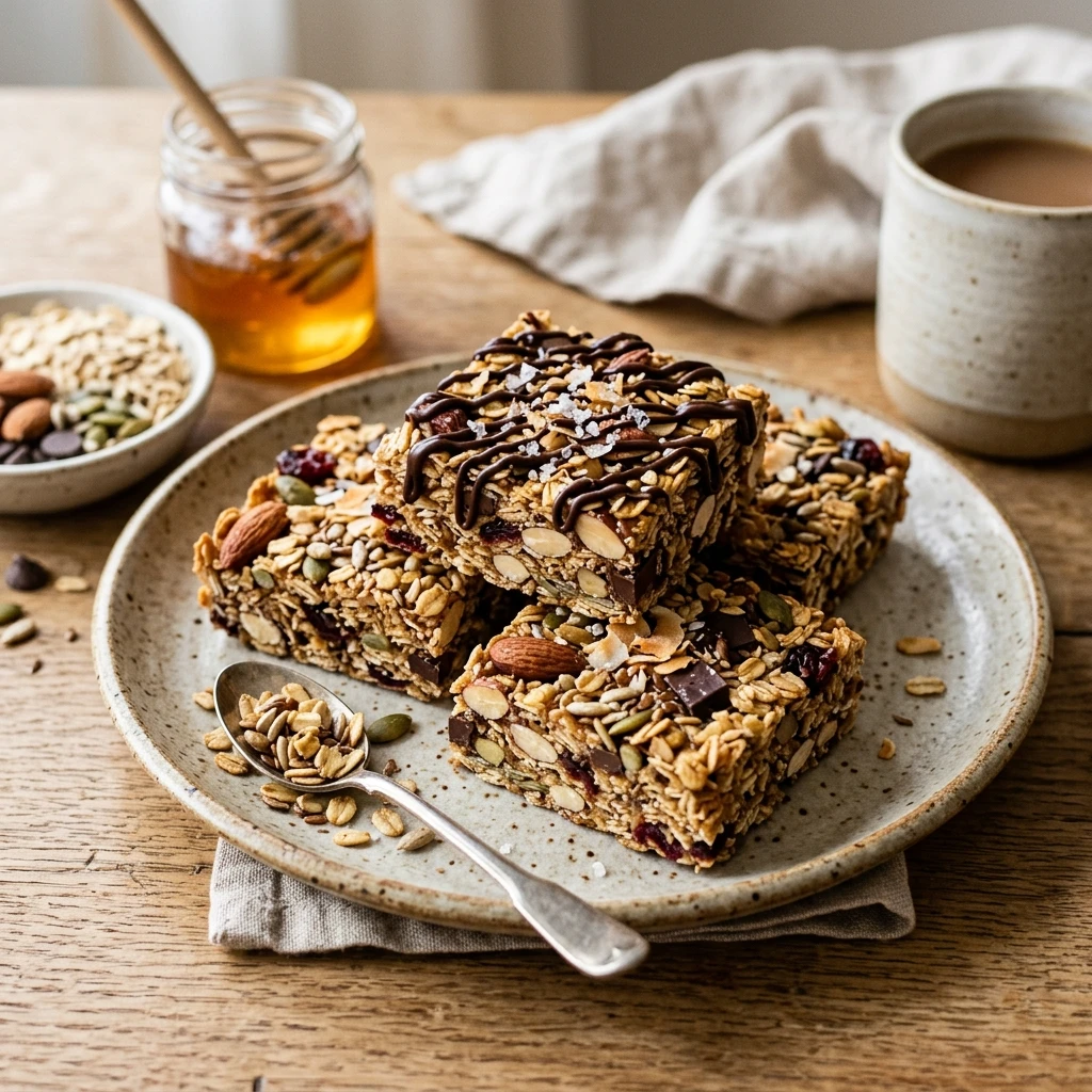 granola bar recipe