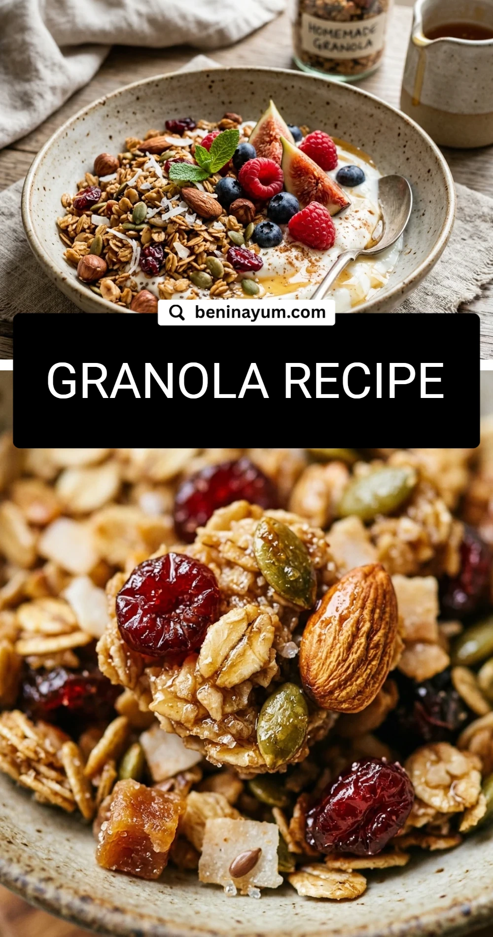 granola recipe