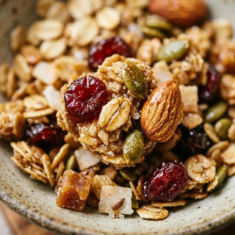granola recipe