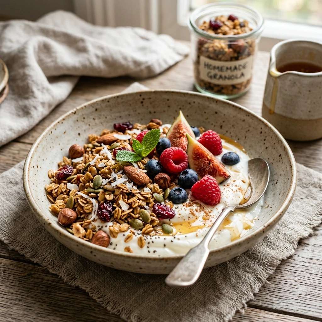 granola recipe