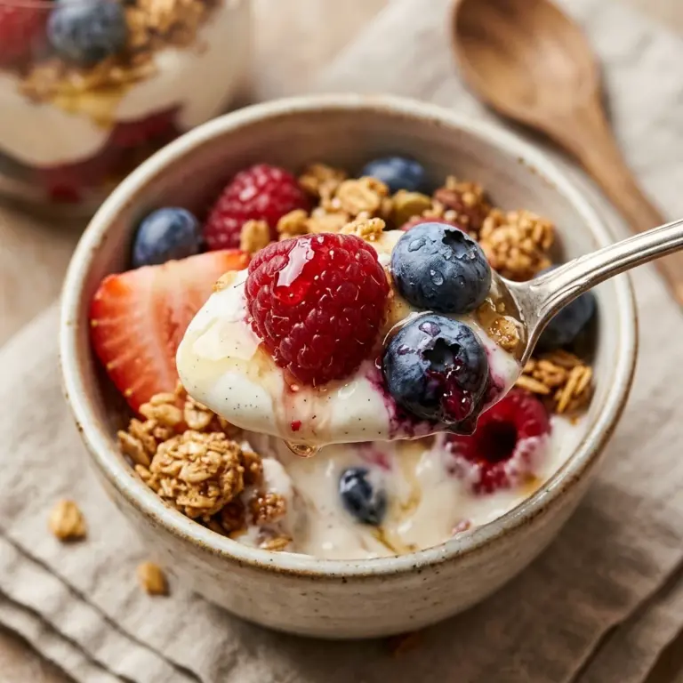 Greek Yogurt Berry Parfait
