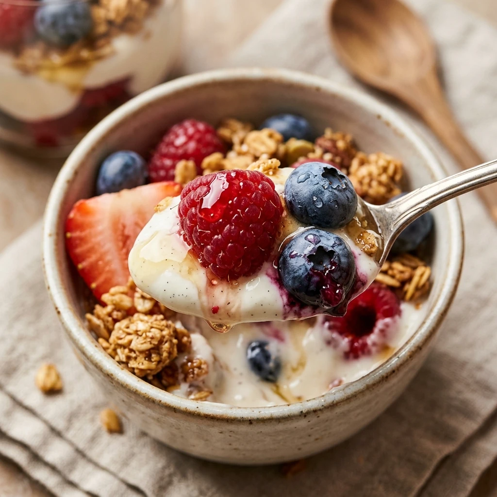 Greek Yogurt Berry Parfait