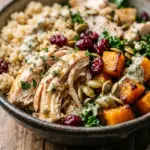 Harvest Chicken Quinoa Power Bowl