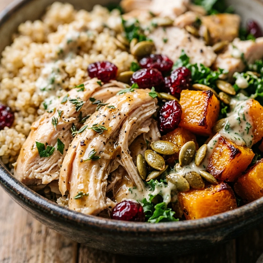 Harvest Chicken Quinoa Power Bowl