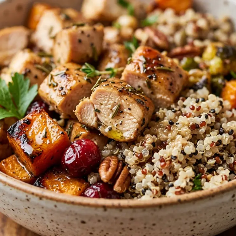 Harvest Chicken Quinoa Power Bowl