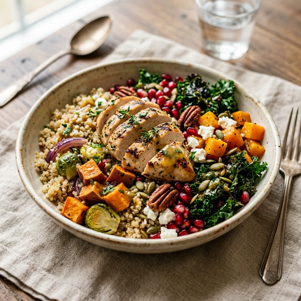 Harvest Chicken Quinoa Power Bowl
