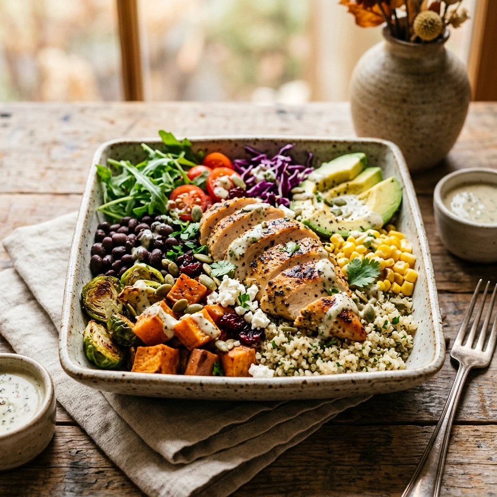 Harvest Chicken Quinoa Power Bowl
