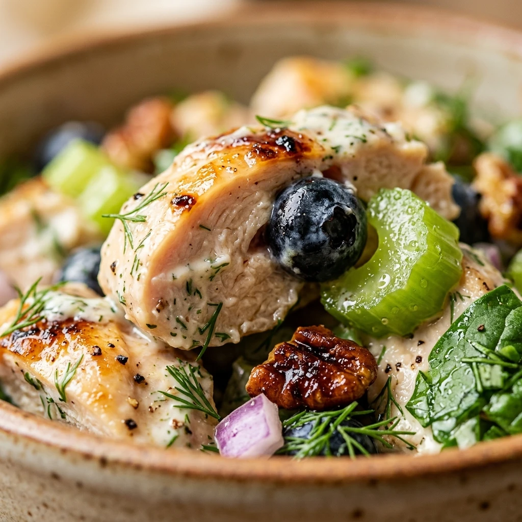 healthy chicken salad recipe