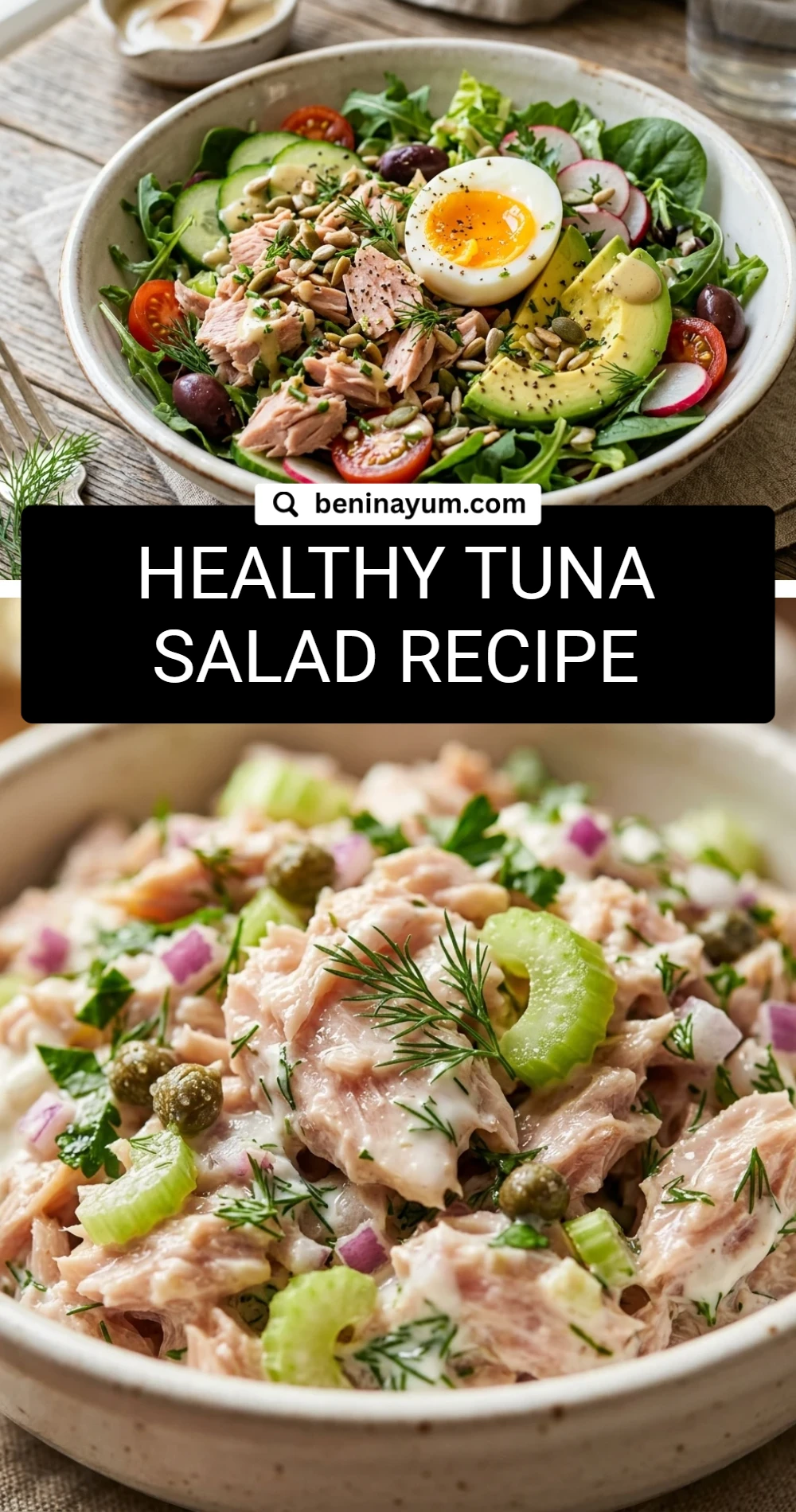 healthy tuna salad recipe