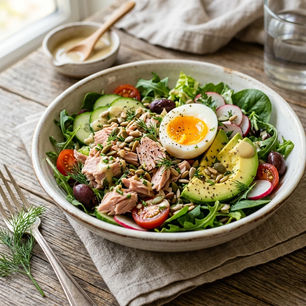 healthy tuna salad recipe