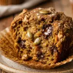 High Protein Pumpkin Muffins