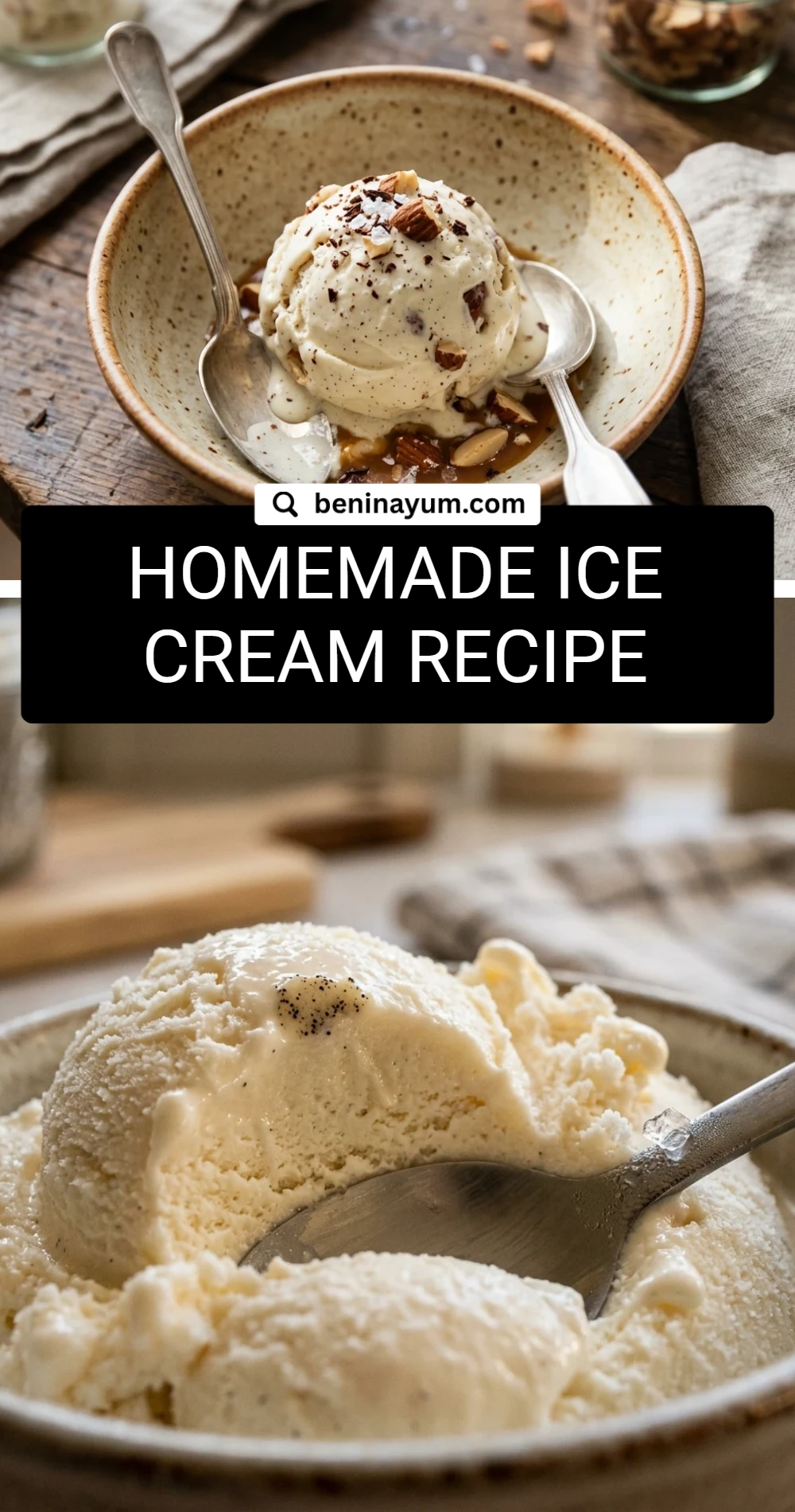 homemade ice cream recipe