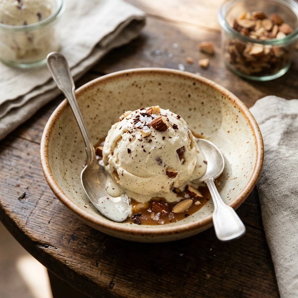 homemade ice cream recipe