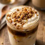 Iced Apple Crisp Oat Milk Macchiato