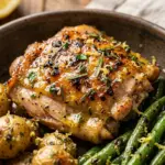 Lemon Herb Chicken Meal Prep