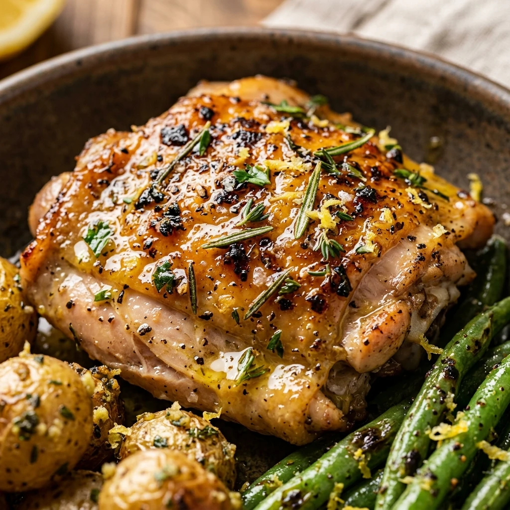 Lemon Herb Chicken Meal Prep