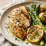 Lemon Herb Chicken Meal Prep