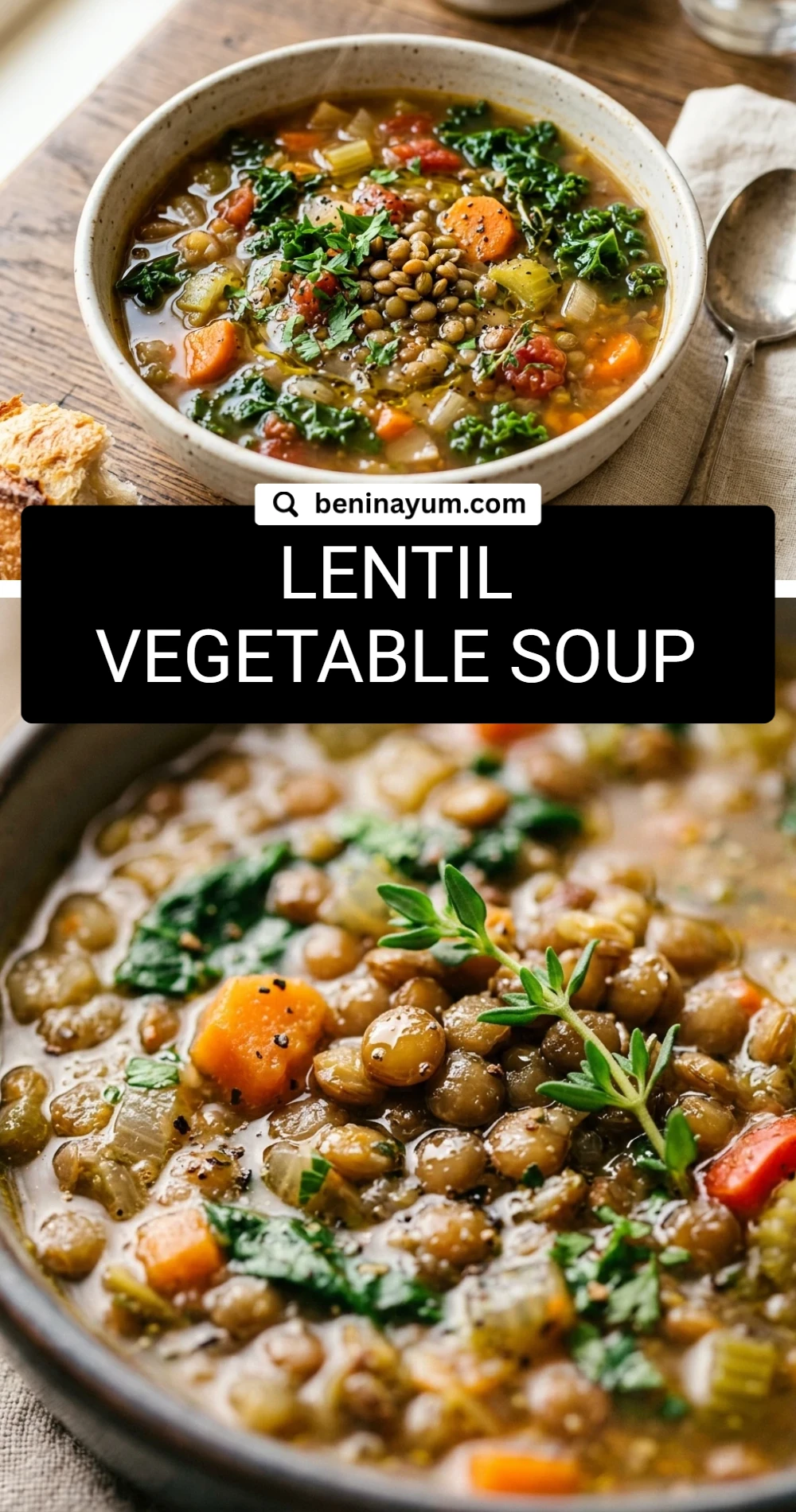 Lentil Vegetable Soup